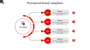 Innovative PowerPoint Beauty Templates Design