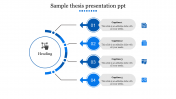 Sample Thesis Presentation PPT Template & Google Slides