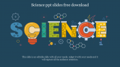 Science PowerPoint Template Free Download Google Slides