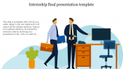 Internship Final Google Slides and PowerPoint Templates 