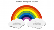Rainbow PowerPoint Presentation Template and Google Slides