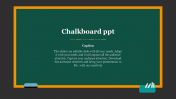 Chalkboard PPT PowerPoint Template and Google Slides