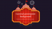 Carnival PowerPoint Background Templates and Google Slides