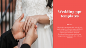 Wedding PPT Templates and Google Slides For Presentation