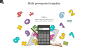 Math PowerPoint Template Presentation and Google Slides