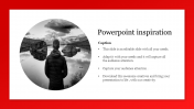 Simple PowerPoint inspiration slide With Amazing options