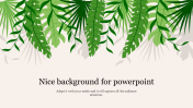 Nice Background For PowerPoint Presentation Template