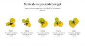 Medical Case Presentation PPT Diagram For Your Requirement