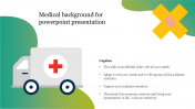 Incredible Medical Background For PowerPoint Presentation