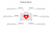 Creative Medical Clip Art PowerPoint Presentation Design