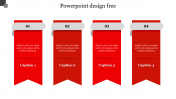 Creativity PowerPoint Design Red Templates For Presentation
