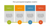 Attractive Free PowerPoint Templates Creative Design