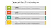 Get Free Presentation Slide Design Template