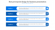 Our Best PowerPoint Design For Business Presentation
