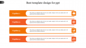 Best Template Design For PPT PowerPoint Presentation