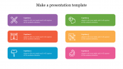 How To Make A Presentation Template Slide Designs