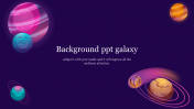 Background PPT Galaxy Design