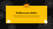 Creative Halloween Slides Template Presentation Design