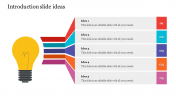 Introduction Ideas For Google Slides & PowerPoint Templates