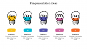 Multicolor Fun Presentation Ideas Slide Design Template