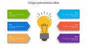 Purchase the Unique Presentation Ideas Slide Themes