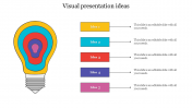Visual Presentation Ideas PowerPoint Template