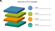 Get Business Review Examples Slides For Presentation