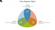 Stunning Venn Diagram ClipArt PowerPoint Templates