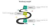 Creative roadmap sample presentation