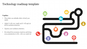Creative Technology Roadmap Template For Presentation
