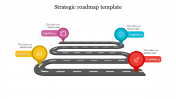 Strategic Roadmap Template For Presentation