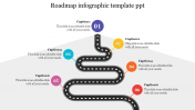  Roadmap Infographic PPT Template and Google Slides