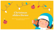 Christmas Google Slides Themes and PowerPoint Template