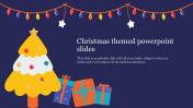 Innovative Christmas Themed PowerPoint Slides