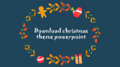 Download Christmas theme PowerPoint Slide