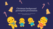Christmas Background PowerPoint Presentation & Google Slides