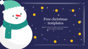 Get Free Christmas Templates Presentation Slide Design