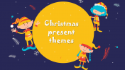 Successive Christmas Present Themes Slide Design