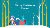 Creative Merry Christmas Theme Presentation Templates