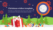 Christmas Wishes Template PowerPoint and Google Slides