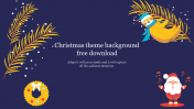 Stunning Christmas Theme Background Free Downloads