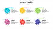 Creative Agenda Graphic PowerPoint Presentation Template