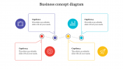Editable Business Concept Diagram Slides For Presentation