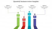 Quarterly Business Review Template PPT and Google Slides