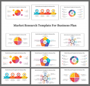 Market Research Presentation and Google Slides Templates