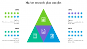 Innovative Market Research Plan Samples Design Template