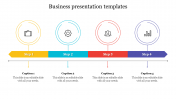 Effective Layout Business Presentation Templates Design