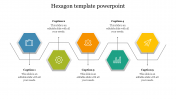 Innovative Hexagon Template PowerPoint Presentation