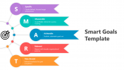 Creative SMART Goals PowerPoint And Google Slides Template