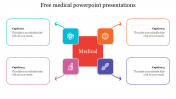 Amazing Free Medical PowerPoint Presentations Slide Template